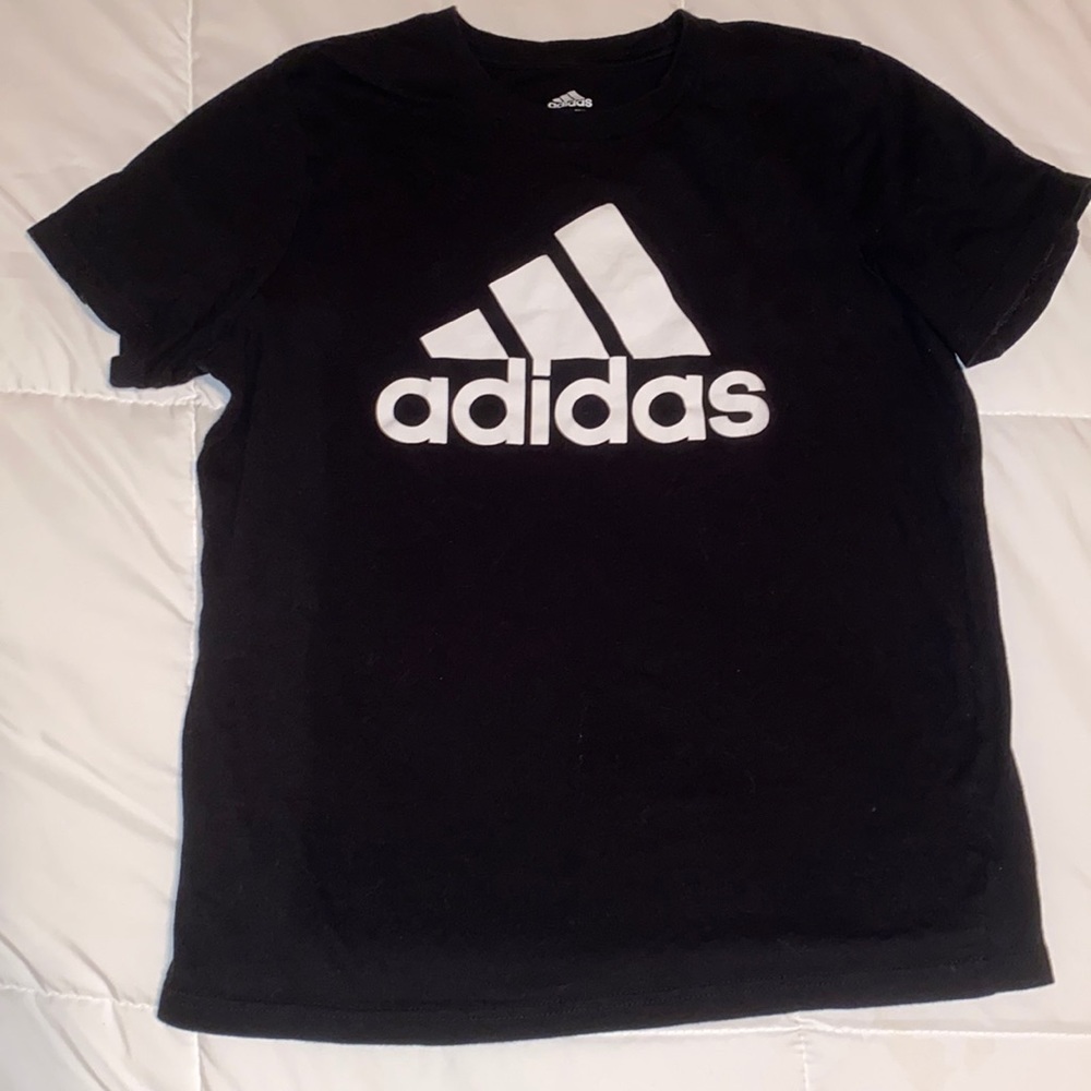 Black Adidas T-shirt size M